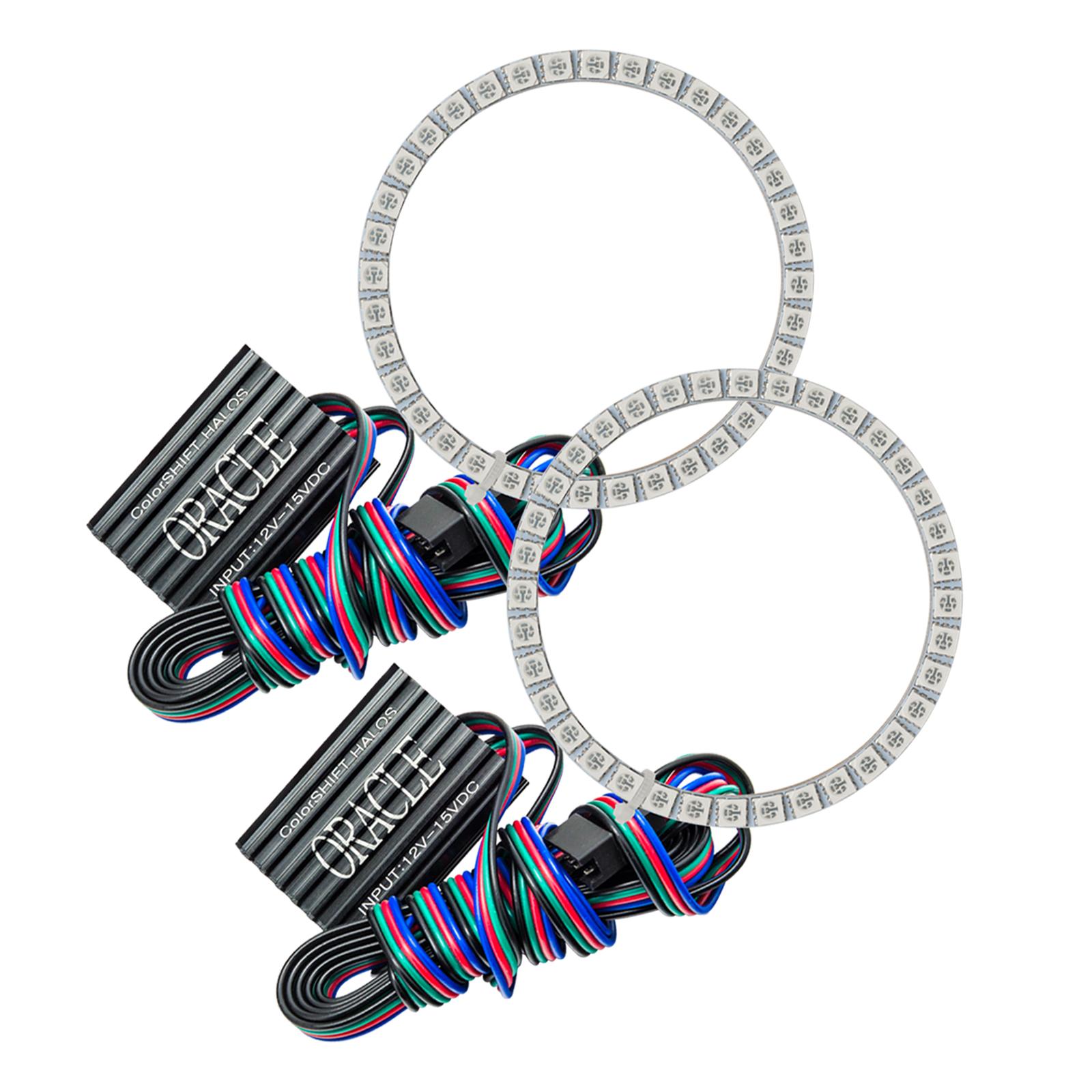 Oracle Lighting Led Fog Halo Kit, Colorshift (2008-2008 Magnum) - 1115-333