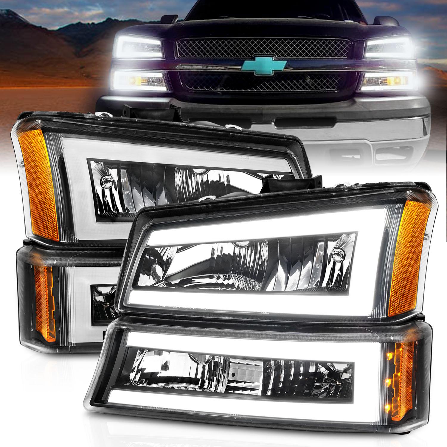 ANZO Crystal Headlight - 111501