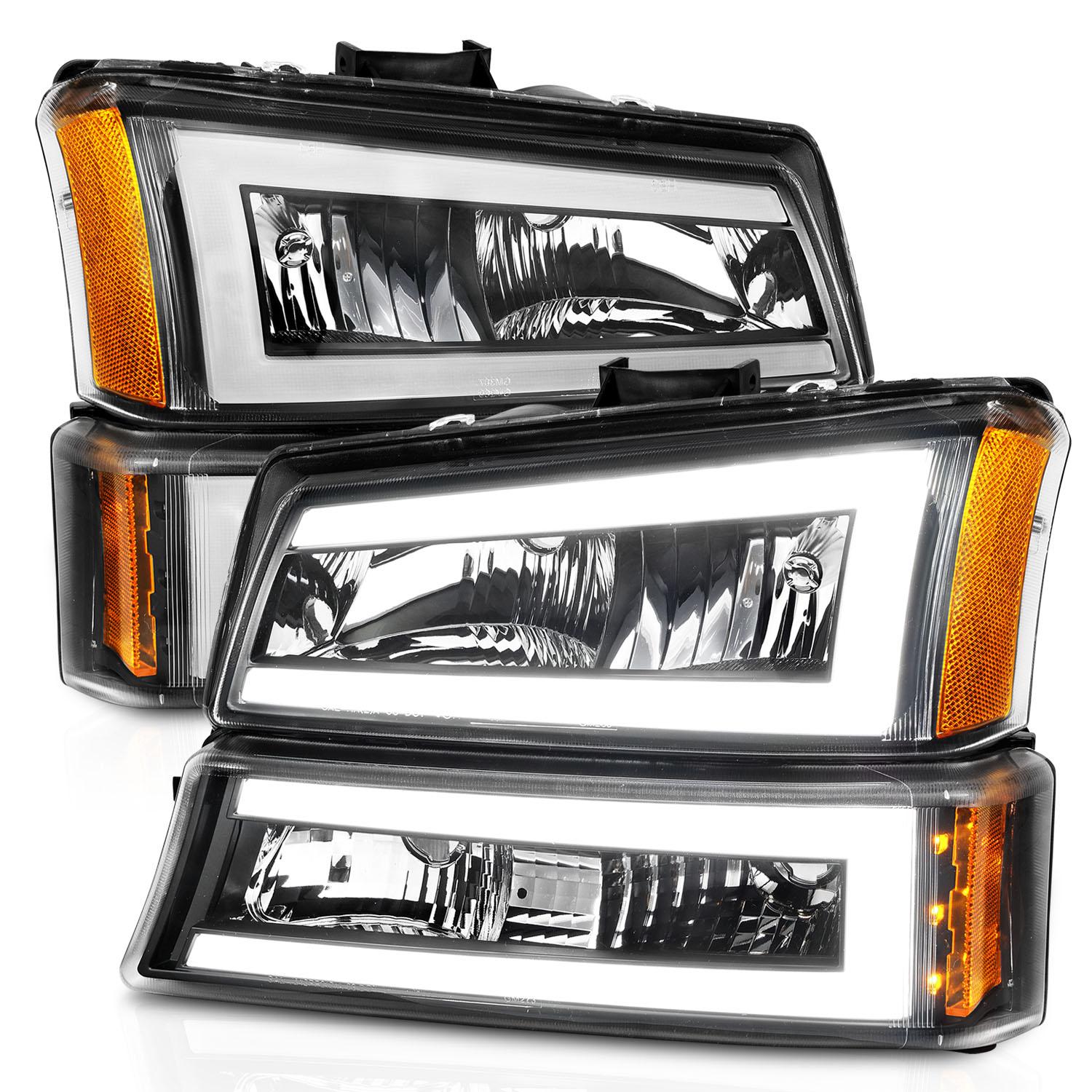 ANZO Crystal Headlight - 111501