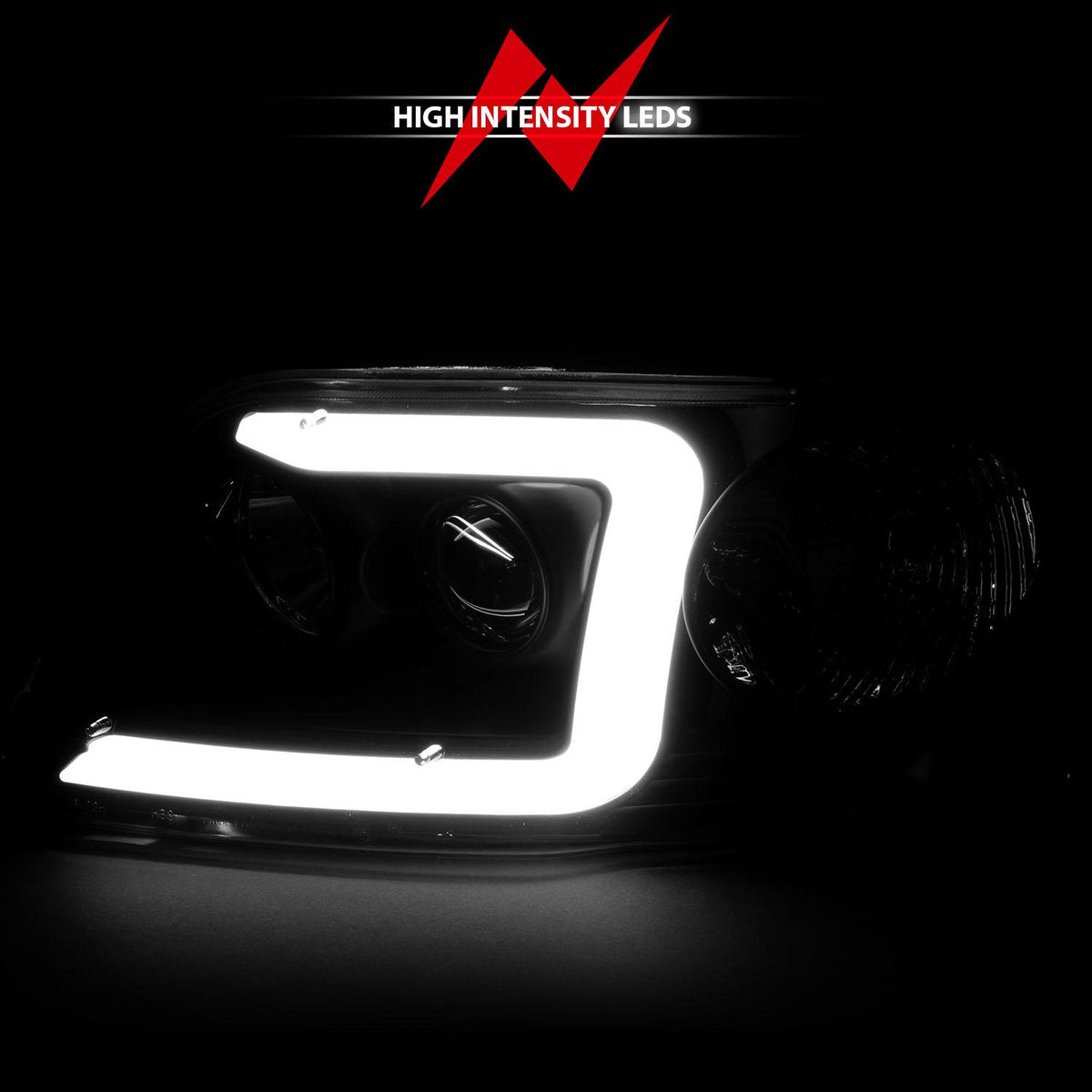 ANZO Crystal Headlight (1997-2004 Expedition, F-150, F-150 Heritage, F-250) - 111504
