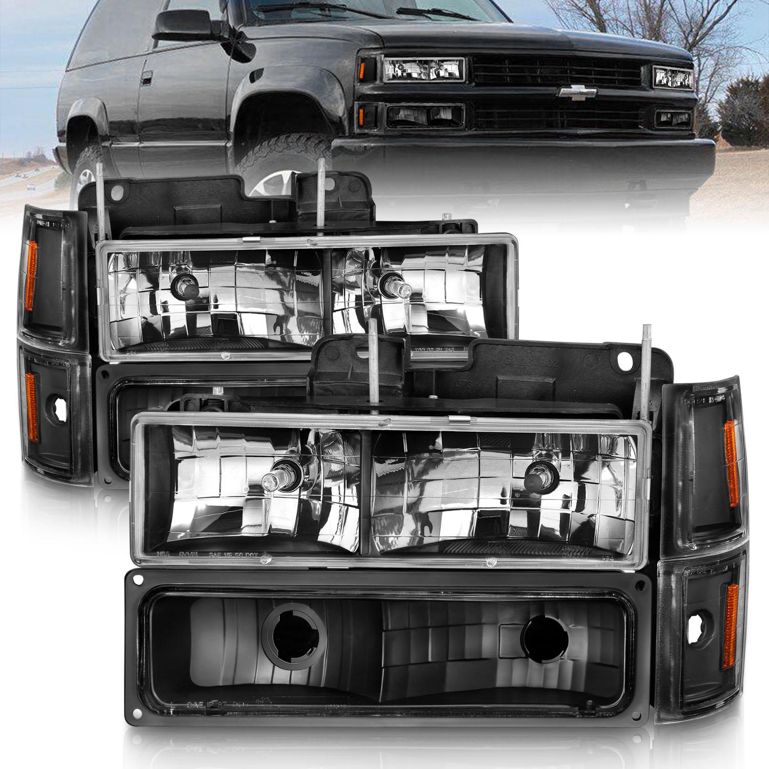 ANZO Crystal Headlight - 111505