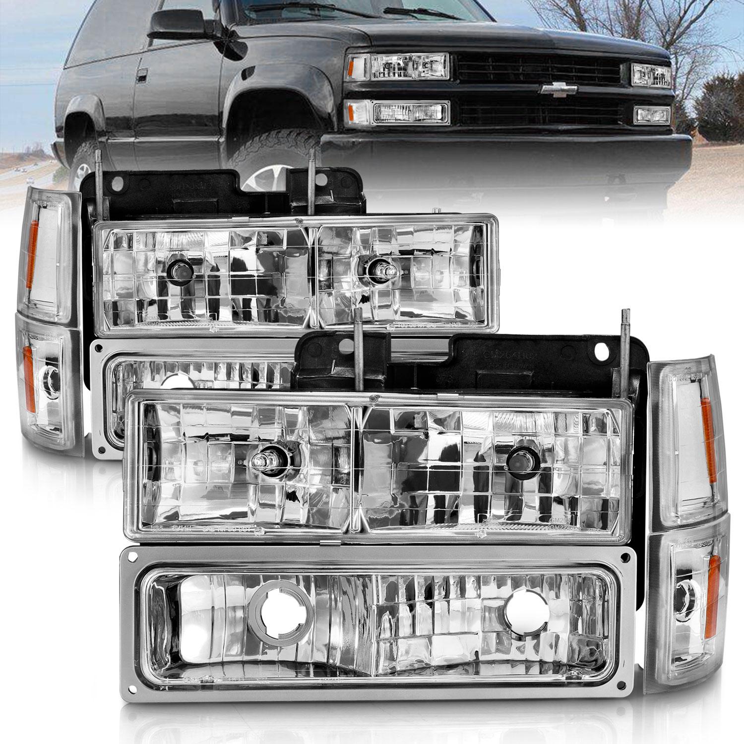 ANZO Crystal Headlight - 111506