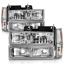 ANZO Crystal Headlight - 111506