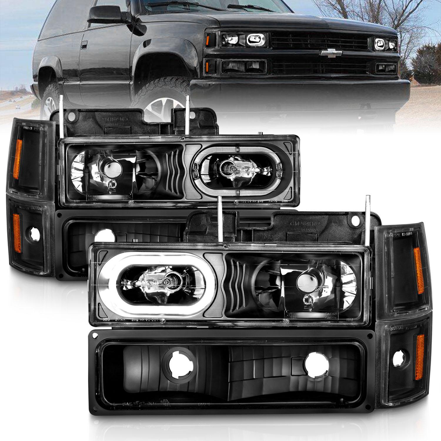 ANZO Crystal Headlight - 111507