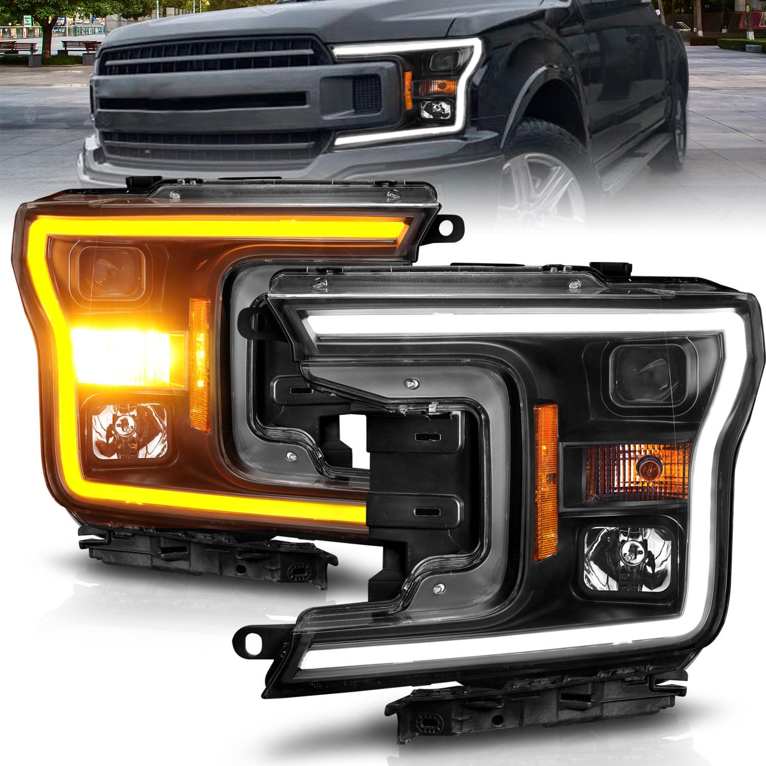 ANZO Projector Headlight (2018-2020 F-150) - 111509