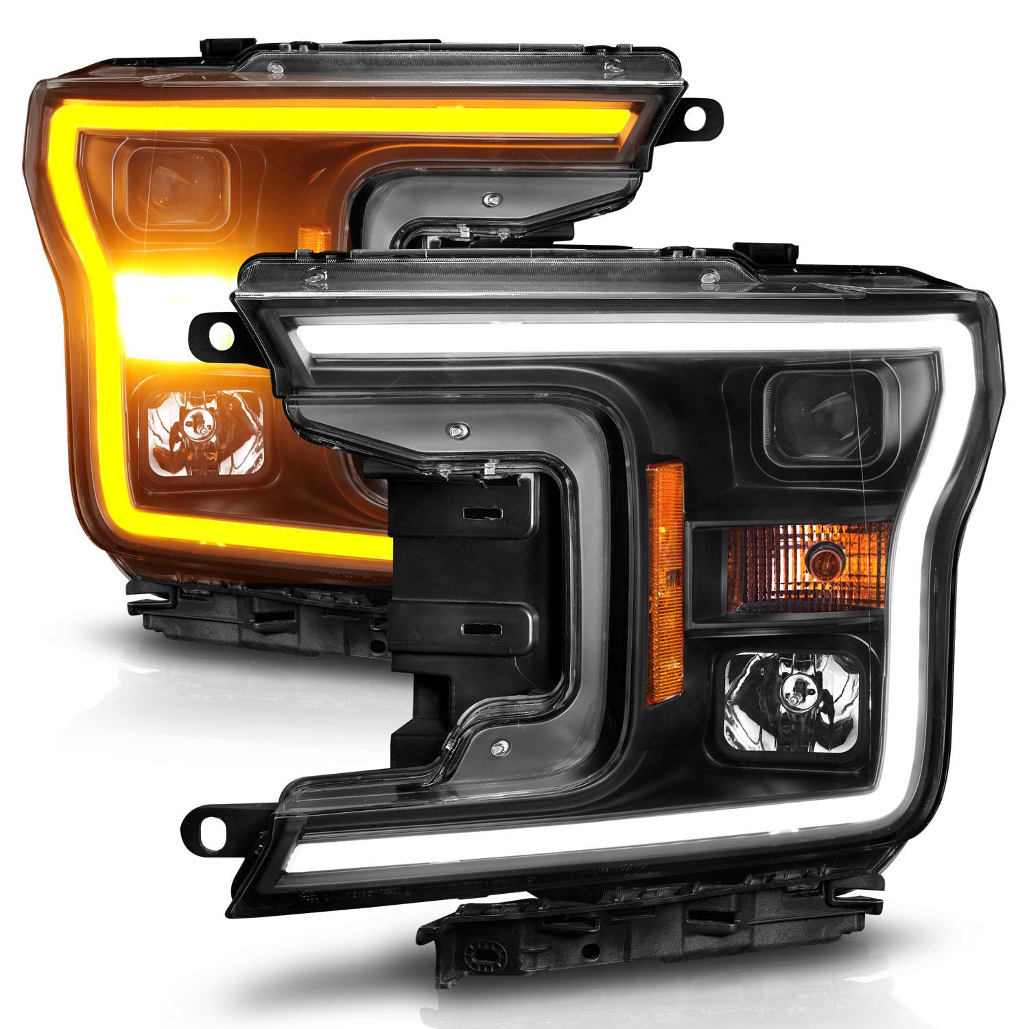 ANZO Projector Headlight (2018-2020 F-150) - 111509