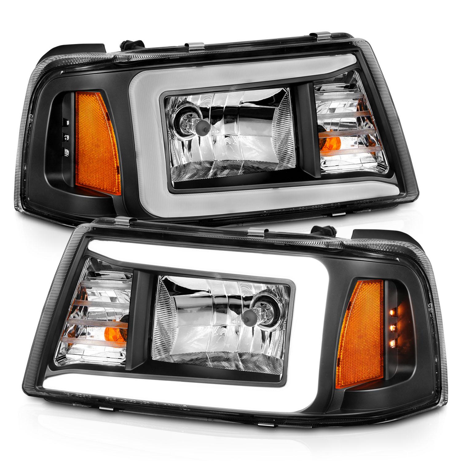 ANZO Crystal Headlight (2001-2011 F-100 Ranger, Ranger) - 111511