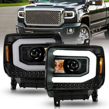 ANZO Projector Headlight (2014-2016 Sierra 1500, Sierra 2500 HD, Sierra 3500 HD) - 111513