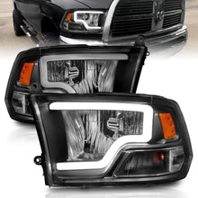ANZO Crystal Headlight (2009-2018 Ram 1500, Ram 2500, Ram 3500, 1500, 2500, 3500) - 111515