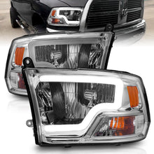 ANZO Crystal Headlight (2009-2018 Ram 1500, Ram 2500, Ram 3500, 1500, 2500, 3500) - 111516