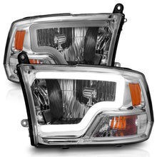 ANZO Crystal Headlight (2009-2018 Ram 1500, Ram 2500, Ram 3500, 1500, 2500, 3500) - 111516