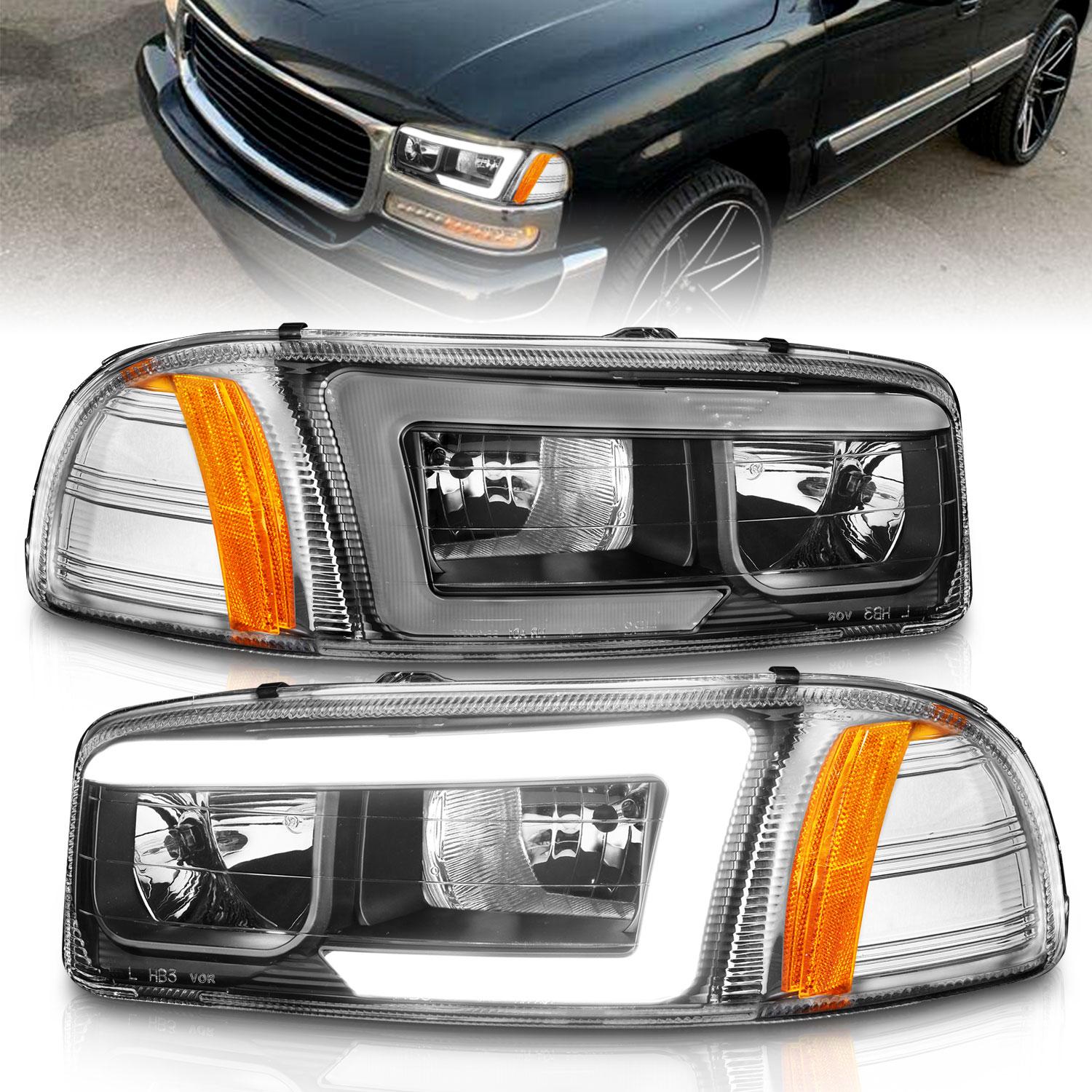 ANZO Crystal Headlight - 111522