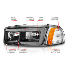 ANZO Crystal Headlight - 111522