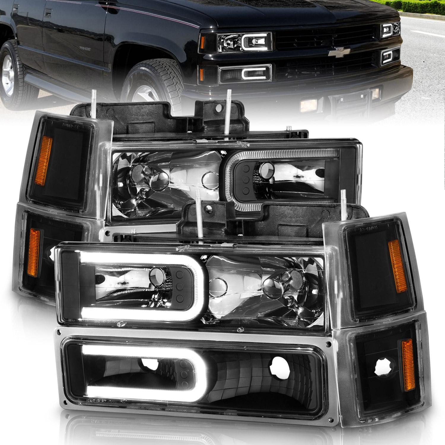 ANZO Crystal Headlight - 111528