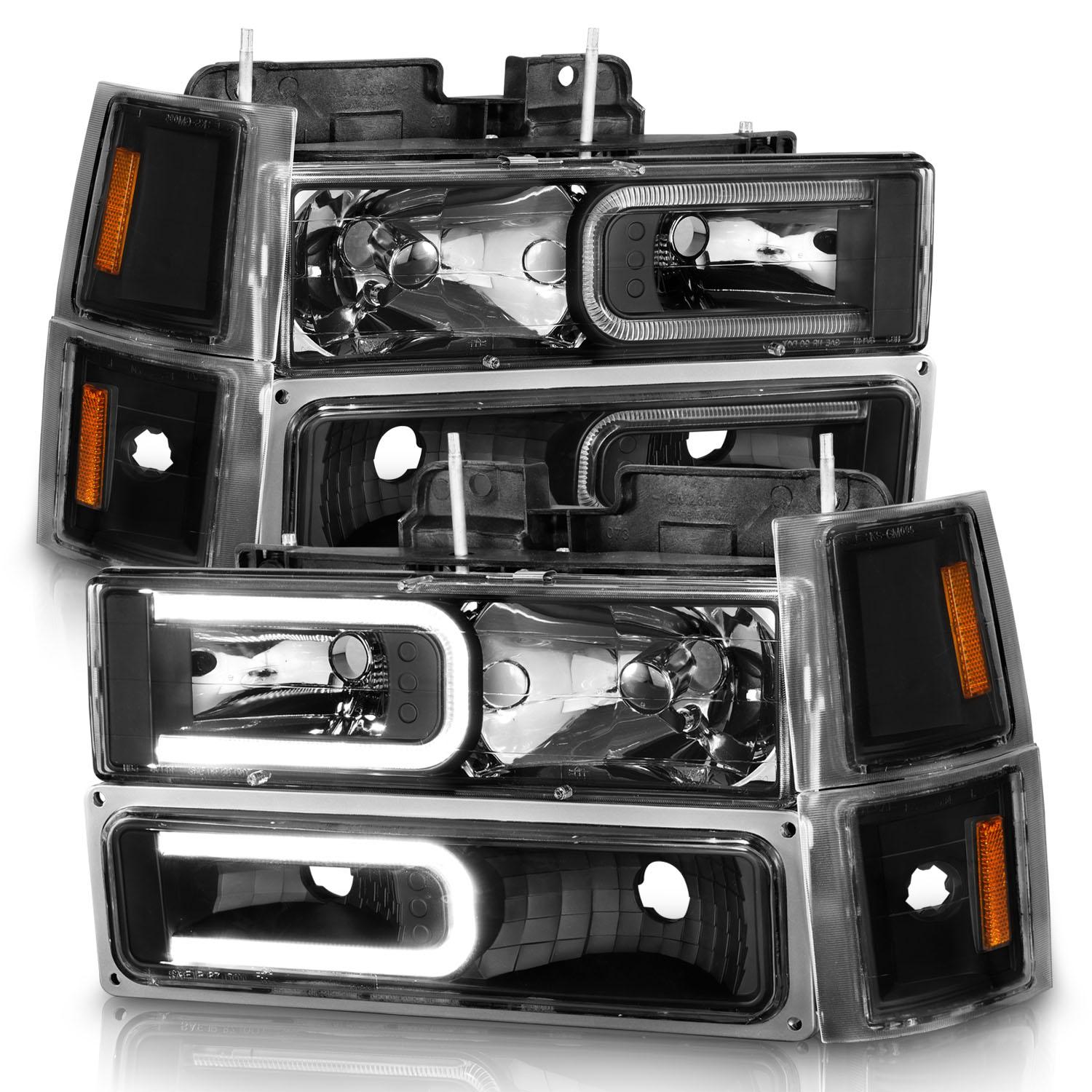 ANZO Crystal Headlight - 111528