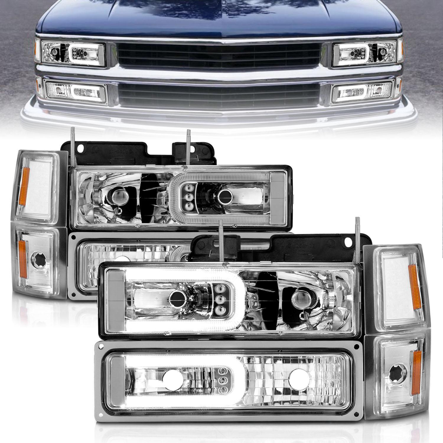 ANZO Crystal Headlight - 111529
