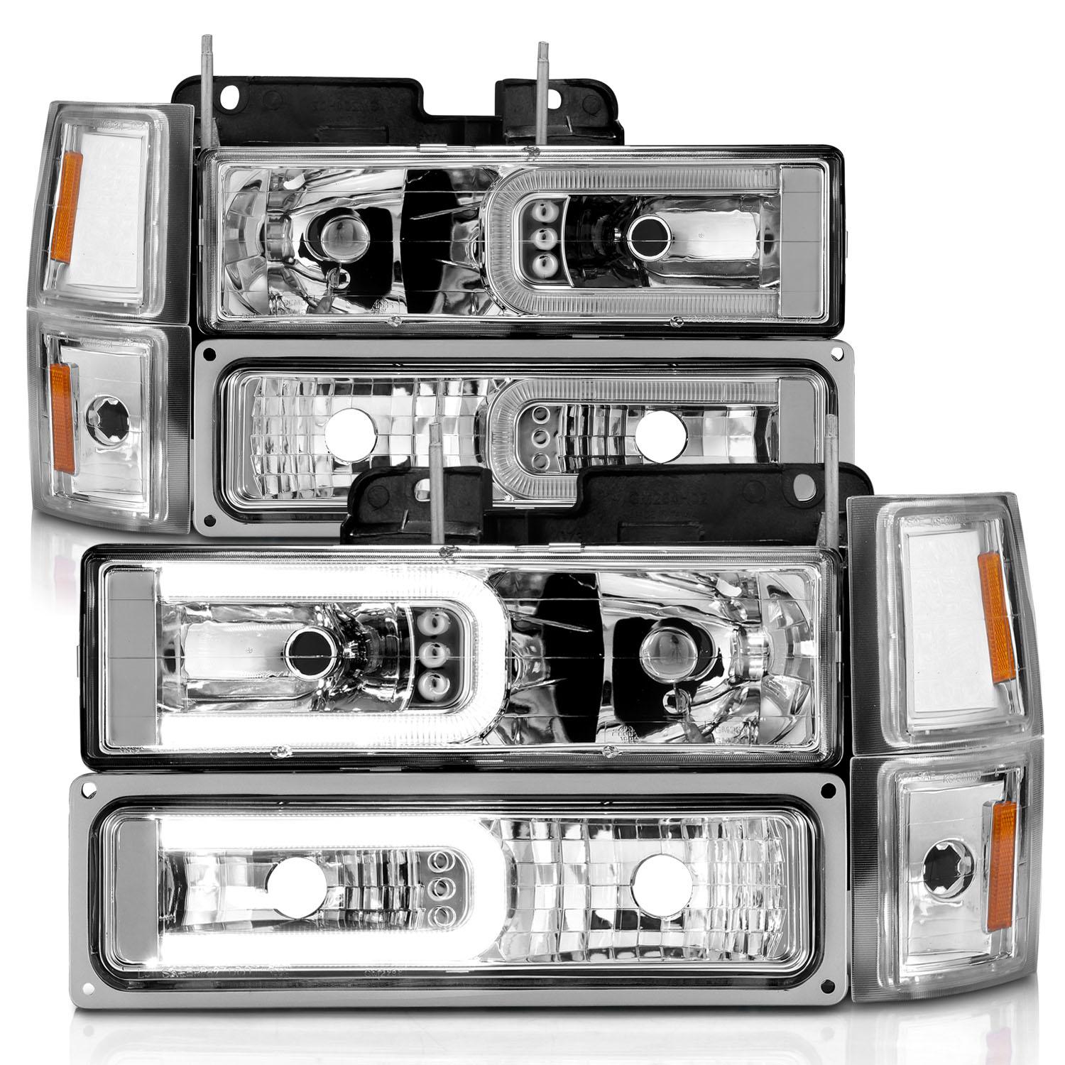 ANZO Crystal Headlight - 111529