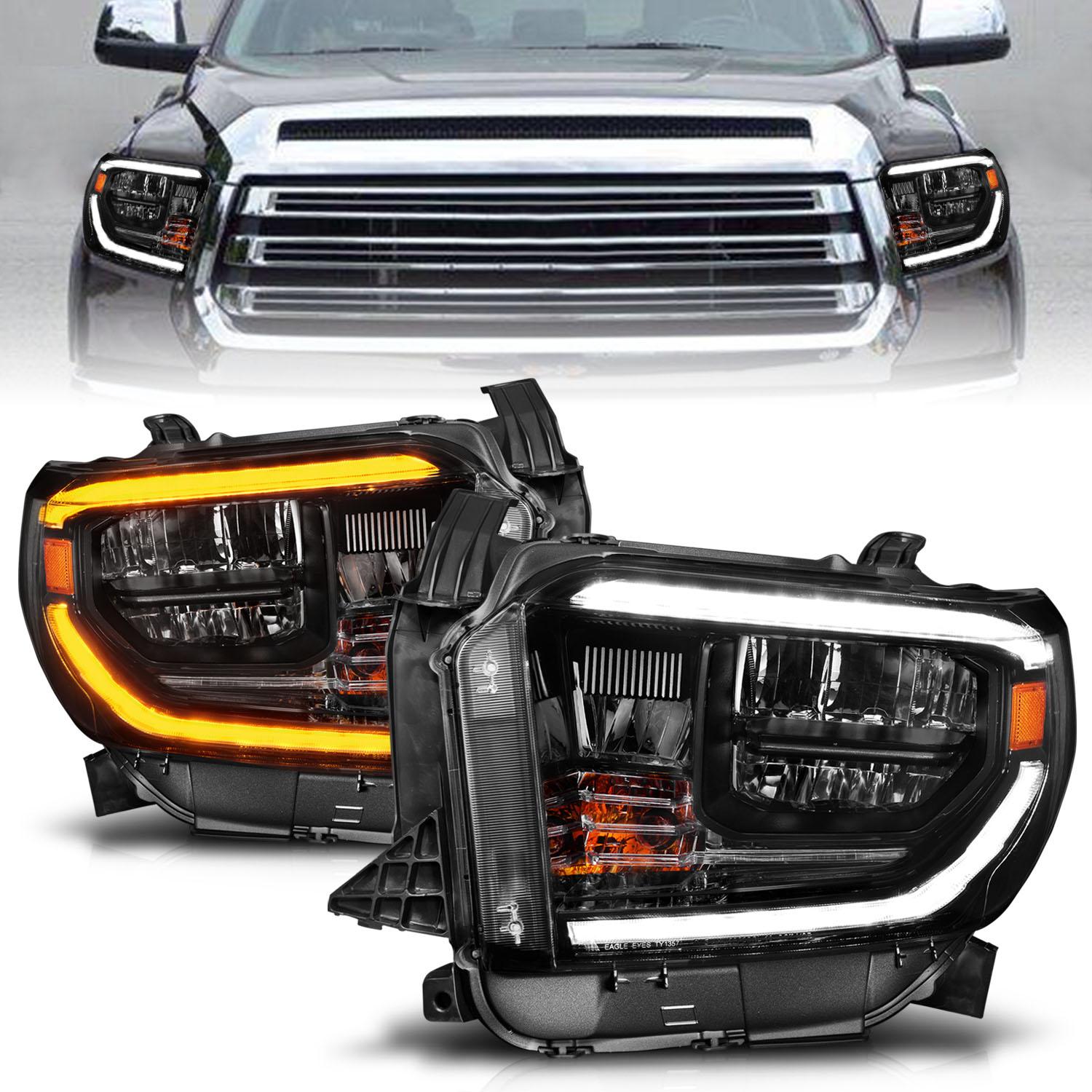 ANZO Led Crystal Headlight (2014-2017 Tundra) - 111531