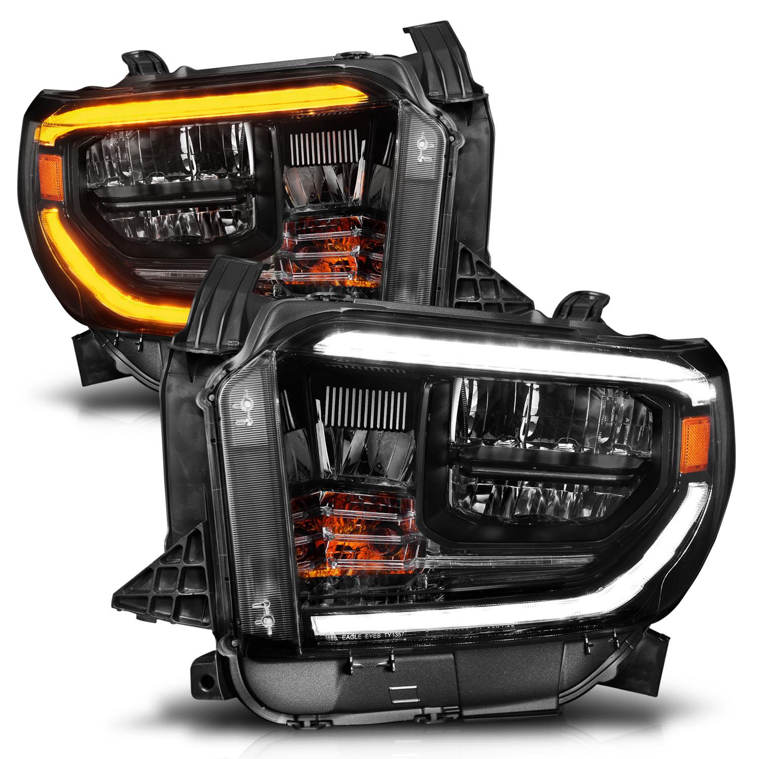 ANZO Led Crystal Headlight (2014-2017 Tundra) - 111531