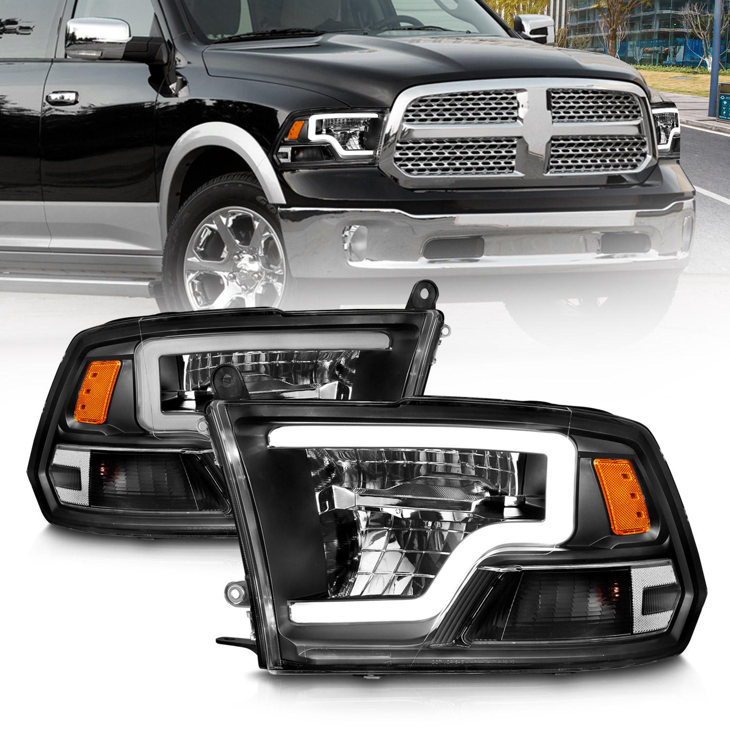 ANZO Led Projector Headlight (2009-2020 Ram 1500, Ram 2500, Ram 3500, 1500, 1500 Classic, 2500, 3500) - 111539