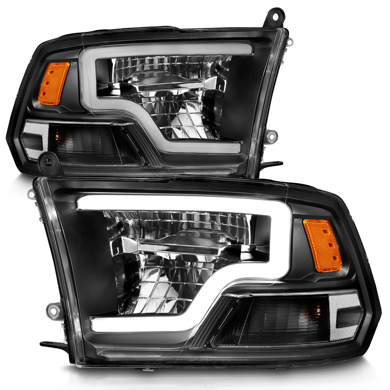 ANZO Led Projector Headlight (2009-2020 Ram 1500, Ram 2500, Ram 3500, 1500, 1500 Classic, 2500, 3500) - 111539