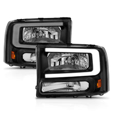 ANZO Crystal Headlight (1999-2004 Excursion, F-250, F-250 Super Duty, F-350, F-350 Super Duty, F-450 Super Duty) - 111549