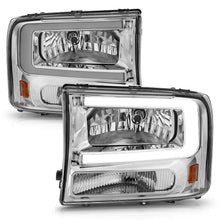 ANZO Crystal Headlight (1999-2004 Excursion, F-250, F-250 Super Duty, F-350, F-350 Super Duty, F-450 Super Duty) - 111550
