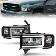 ANZO Crystal Headlight (1994-2002 Ram 1500, Ram 2500, Ram 3500) - 111554