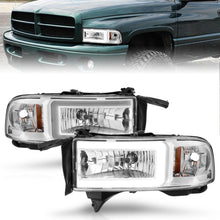 ANZO Crystal Headlight (1994-2002 Ram 1500, Ram 2500, Ram 3500) - 111555