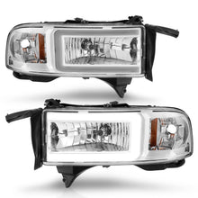 ANZO Crystal Headlight (1994-2002 Ram 1500, Ram 2500, Ram 3500) - 111555