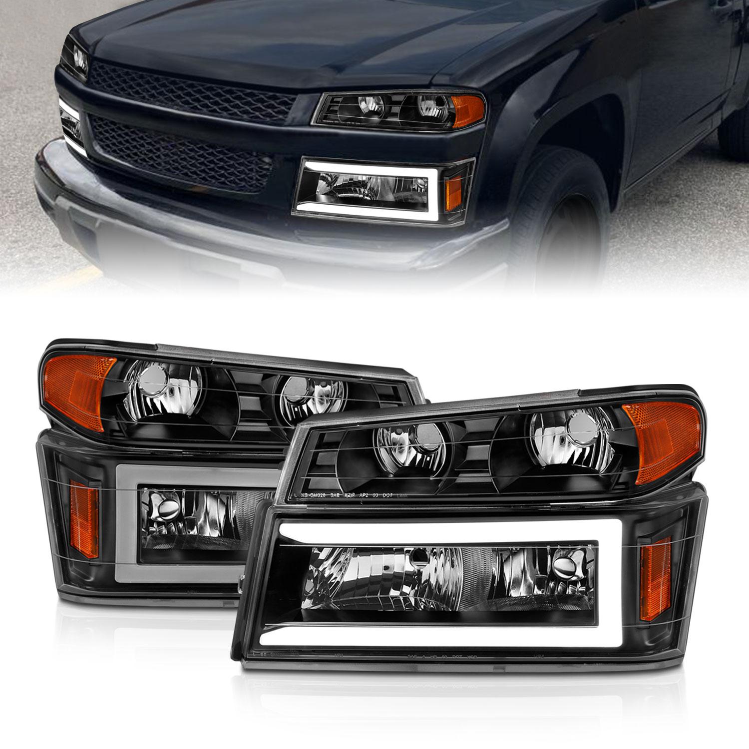 ANZO Crystal Headlight - 111558
