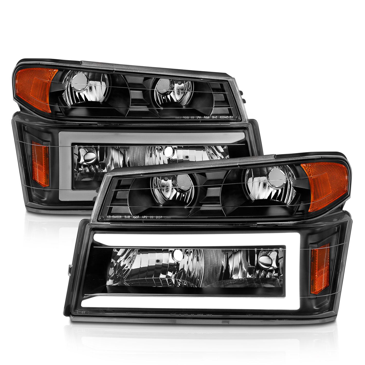 ANZO Crystal Headlight - 111558