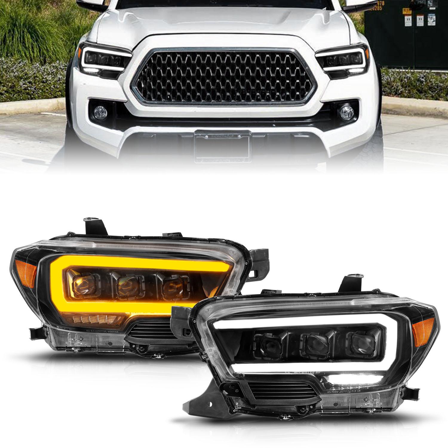 ANZO LED Projector Headlight (2016-2022 Tacoma) - 111563