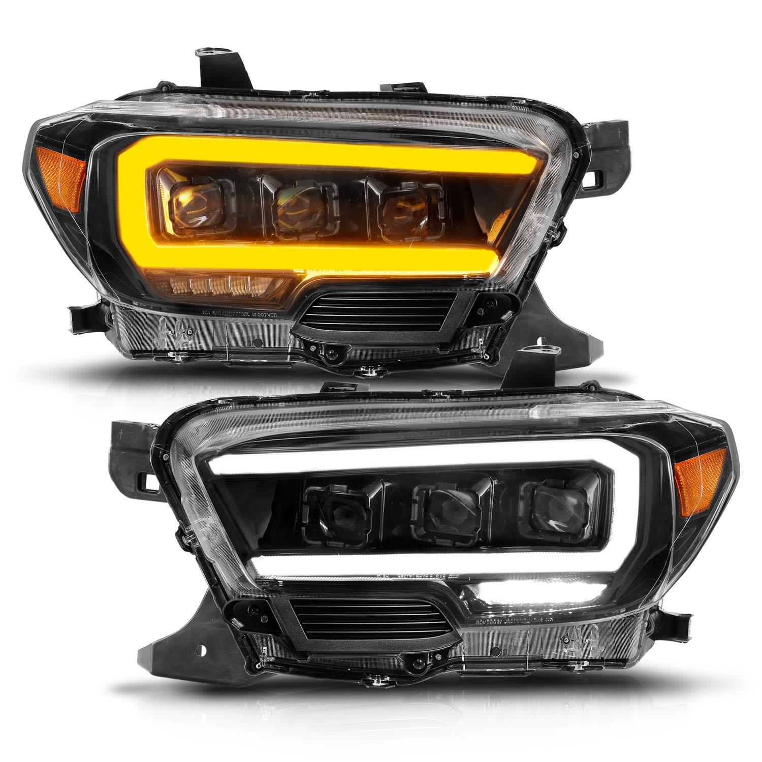 ANZO LED Projector Headlight (2016-2022 Tacoma) - 111563