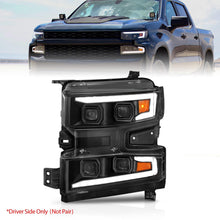 ANZO LED Projector Headlight (2019-2022 Silverado 1500, Silverado 1500 LD, Silverado 1500 LTD) - 111566-L