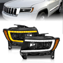 ANZO Projector Headlight (2011-2013 Grand Cherokee) - 111568