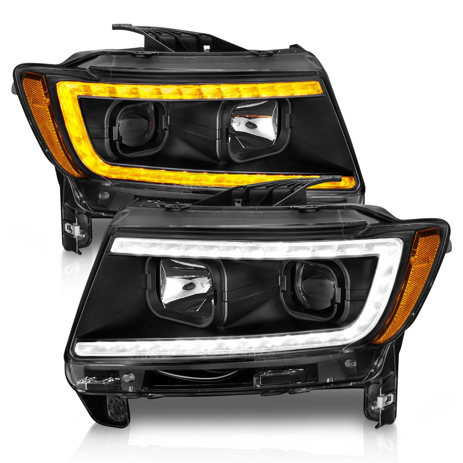 ANZO Projector Headlight (2011-2013 Grand Cherokee) - 111568