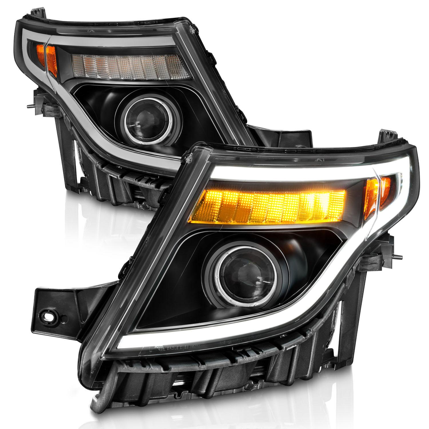 ANZO Projector Headlight (2011-2015 Explorer) - 111575