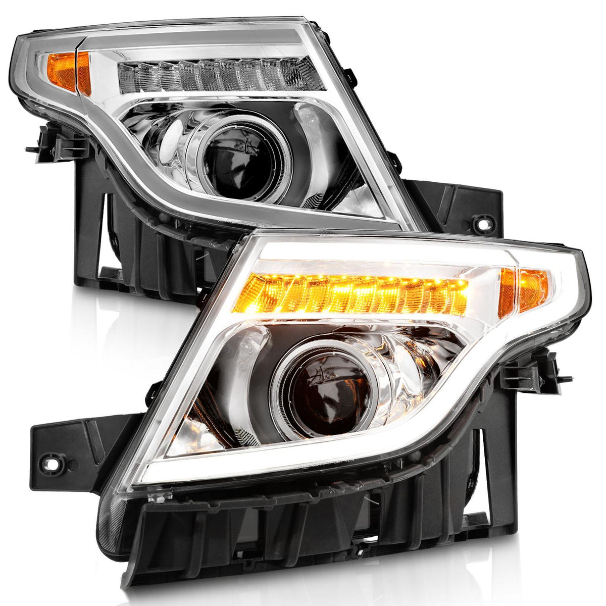 ANZO Projector Headlight (2011-2015 Explorer) - 111576