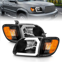 ANZO Crystal Headlight (2000-2004 Tundra) - 111579