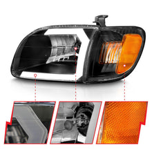 ANZO Crystal Headlight (2000-2004 Tundra) - 111579