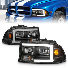 ANZO Crystal Headlight (1997-2004 Dakota, Durango) - 111591