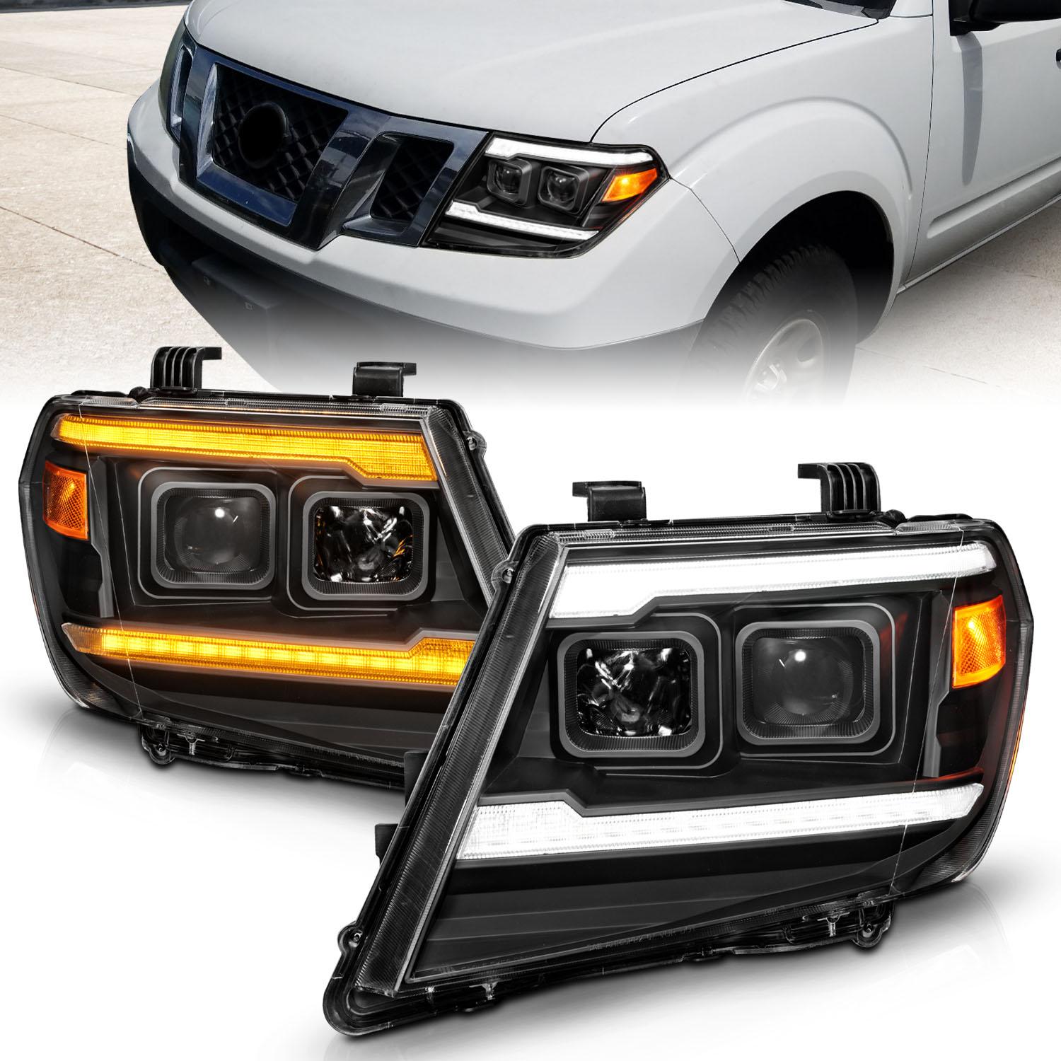 ANZO Projector Headlight (2009-2020 Frontier) - 111597