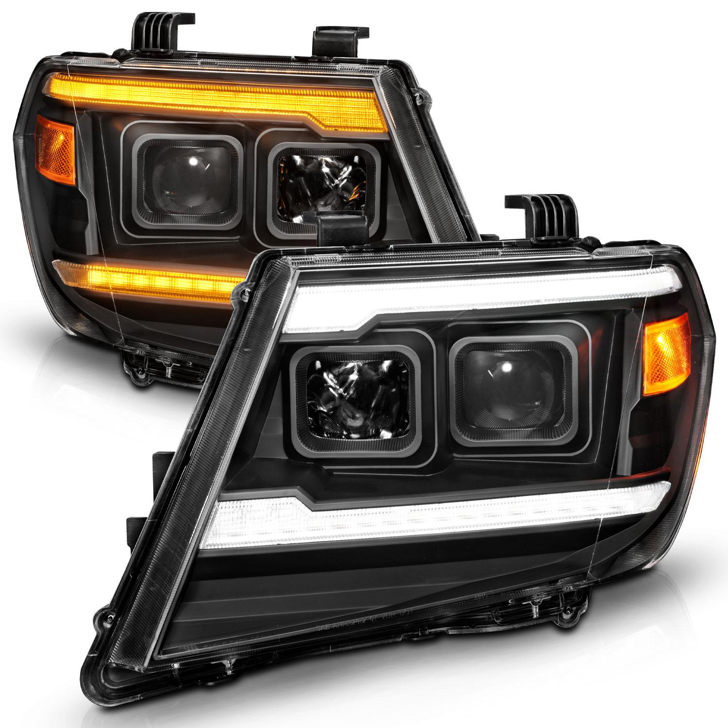 ANZO Projector Headlight (2009-2020 Frontier) - 111597