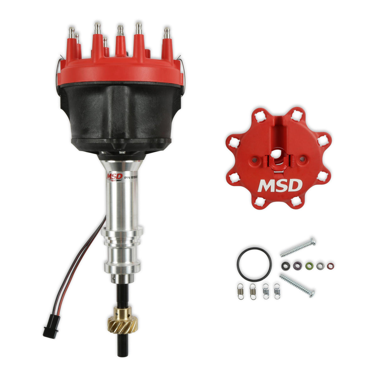 MSD Billet Distributor - 85827
