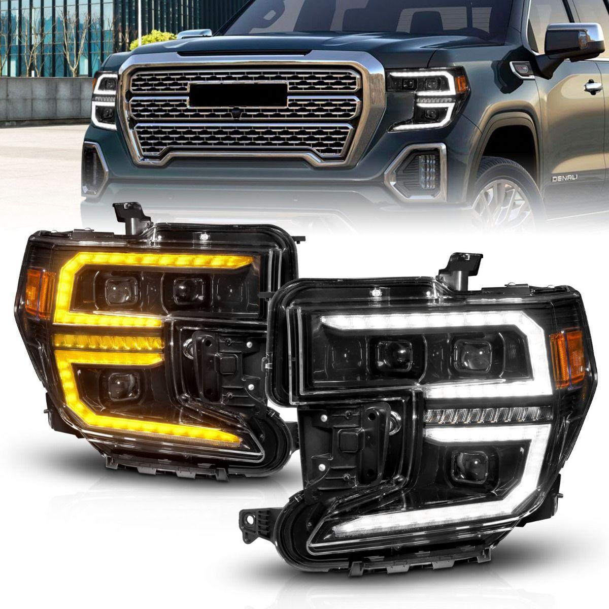 ANZO Led Projector Headlights (2019-2021 Sierra 1500) - 111600