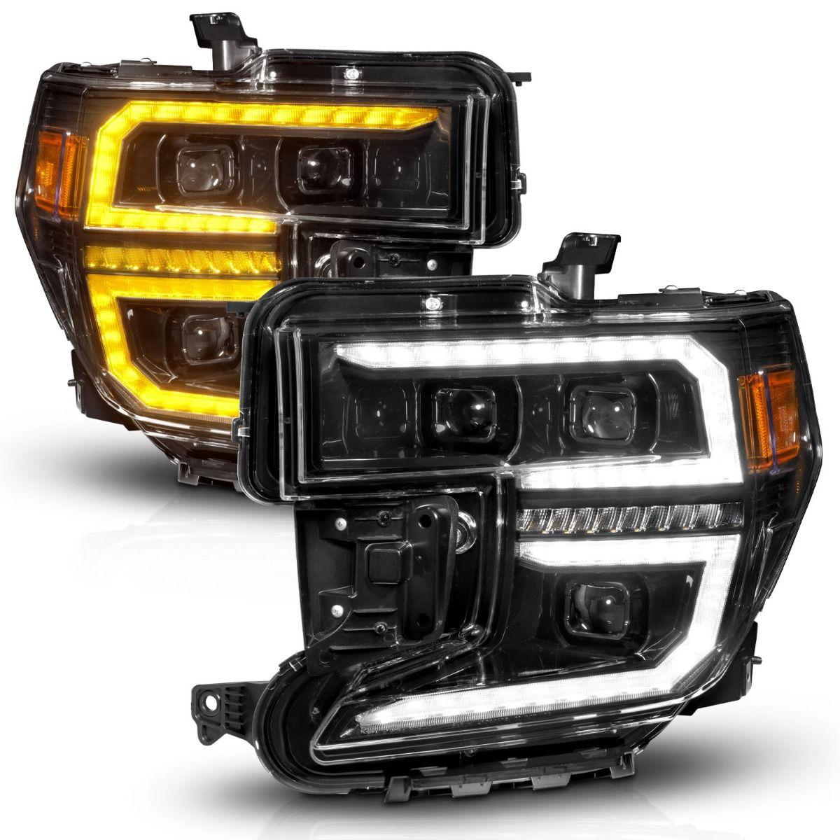 ANZO Led Projector Headlights (2019-2021 Sierra 1500) - 111600
