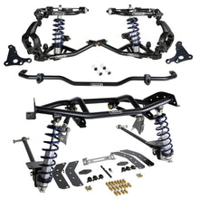 Ridetech HQ Coil-Over System With Hub Spindles For 1967-1969 GM F-Body. - 11160203