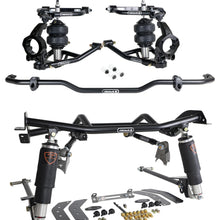Ridetech HQ Air Suspension System With Hub Spindles For 1967-1969 GM F-Body. - 11160296