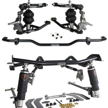 Ridetech HQ Air Suspension System For 1967-1969 GM F-Body. - 11160297
